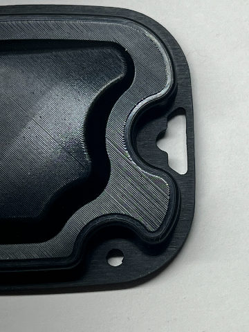 Drag Specialties Single Clutch Master Cylinder Gasket 2017-2018 Harley Tri Glide