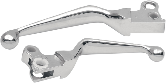 Drag Specialties Chrome Handlebar Clutch Lever 82-95 Harley Dyna Touring XL FXWG