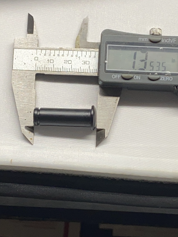 Drag Specialties Single Handlebar Pivot Pin for 1980-17 Harley Touring Dyna FXST