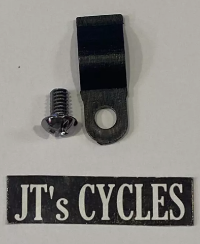 Drag Specialties Clutch Lever Anti Rattle Clip for 1980-2017 Harley Davidson