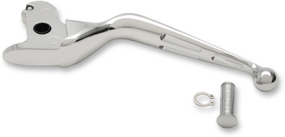 Drag Specialties Chrome Slotted Wide Blade Clutch Lever 14-16 Harley Touring FL