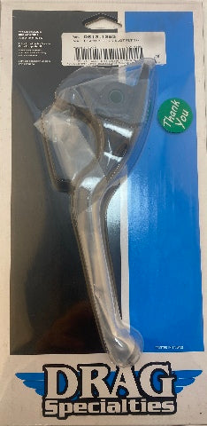 Drag Specialties Black Slotted Handlebar Clutch Lever for 2017-20 Harley Touring