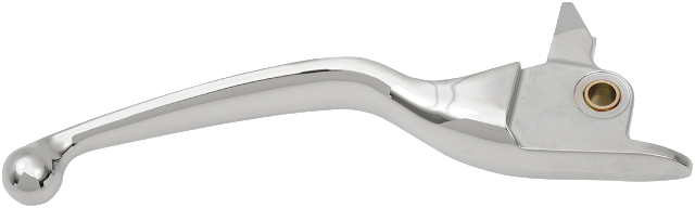 Drag Specialties Chrome Wide Blade Brake Lever fits 14-16 Harley Touring FL
