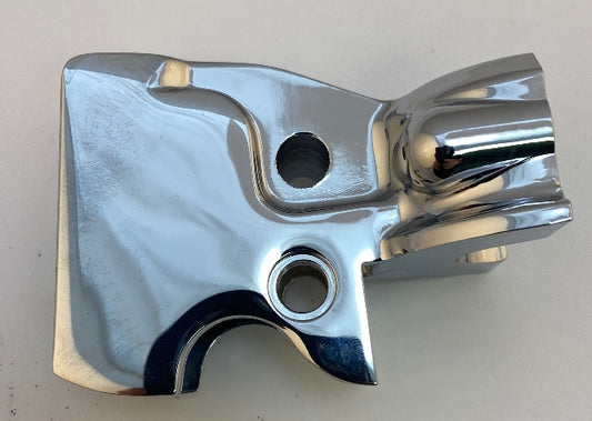 Drag Specialties Chrome Clutch Lever Perch Bracket 04-13 Harley Sportster XL
