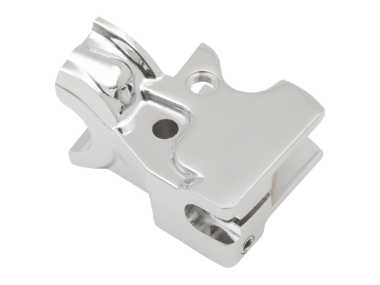 Drag Specialties Chrome Clutch Lever Perch Bracket 04-13 Harley Sportster XL