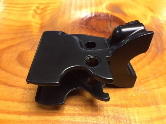 Drag Specialties Black Clutch Lever Perch Bracket for 2004-2013 Harley Sportster