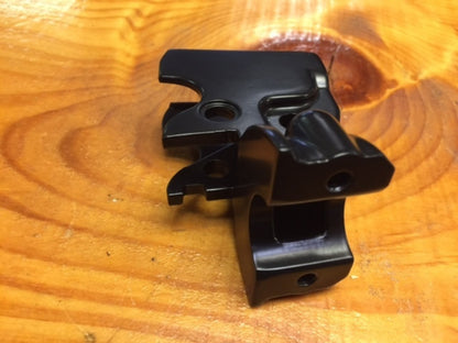 Drag Specialties Black Clutch Lever Perch Bracket for 2004-2013 Harley Sportster