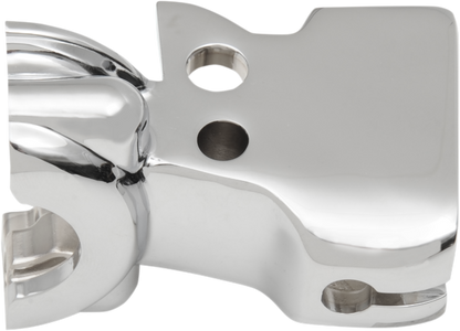 Drag Specialties Chrome Clutch Lever Perch Bracket 2008-2017 Harley FLHT FLSTF