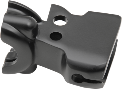 Drag Specialties Clutch Lever Perch Bracket 2008-2017 Harley FLTR FLHT FLHX
