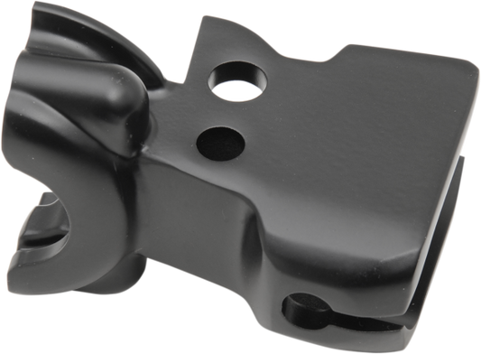 Drag Specialties Clutch Lever Perch Bracket 2008-2017 Harley FLTR FLHT FLHX