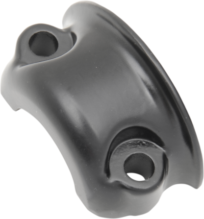 Vtwin Black Clutch or Brake Master Cylinder Half Clamp 2014-22 Harley Sportster