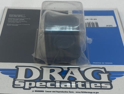 Drag Specialties Clutch & Brake Control Clamp Halves 2018-2024 Harley Softail