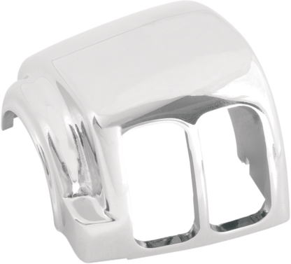 Drag Specialties Chrome Handlebar Upper Left Switch Housing 1996-2017 Harley
