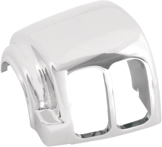 Drag Specialties Chrome Handlebar Upper Left Switch Housing 1996-2017 Harley