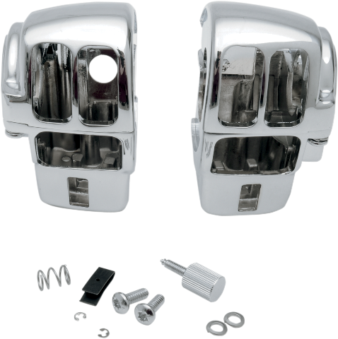 Drag Specialties Handlebar Switch Housing Assembly fits 96-07 Harley Touring