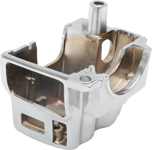 Drag Specialties Chrome 1" Lower Switch Housing for 96-07 Harley Touring FLHX