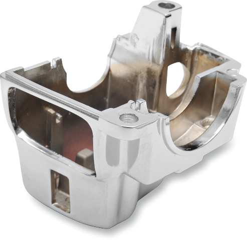 Drag Specialties Chrome 1" Lower Switch Housing for 96-07 Harley Touring FLHX