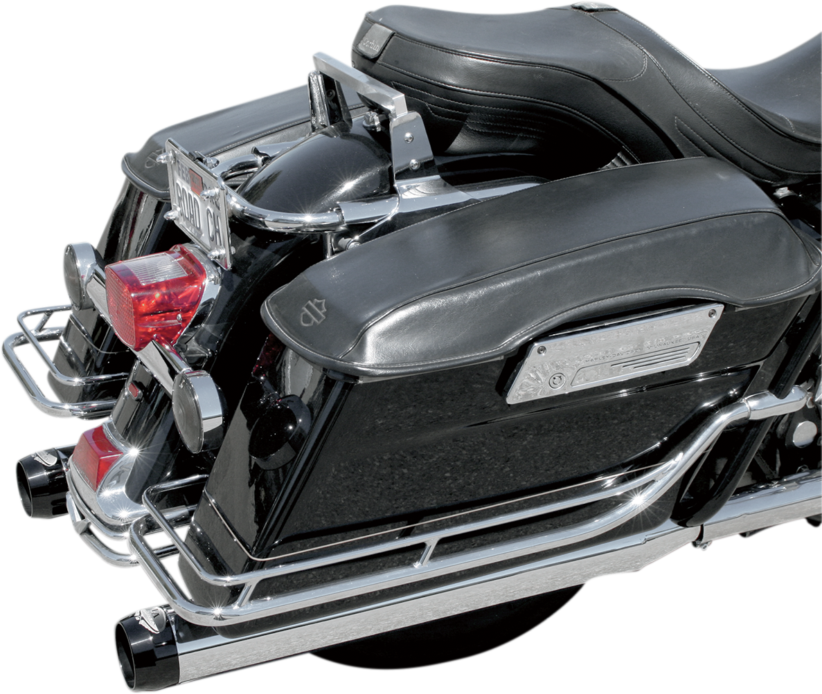 Bassani Quick Change Exhaust Mufflers 1995-2016 Harley Touring Street Glide FLHR