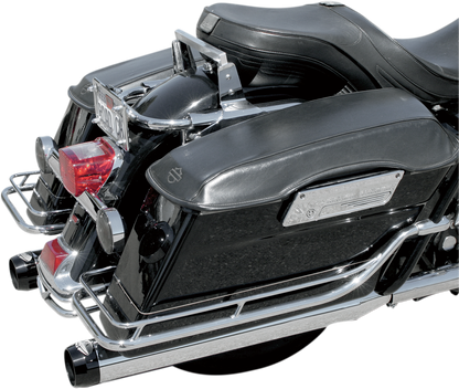 Bassani Quick Change Exhaust Mufflers 1995-2016 Harley Touring Street Glide FLHR