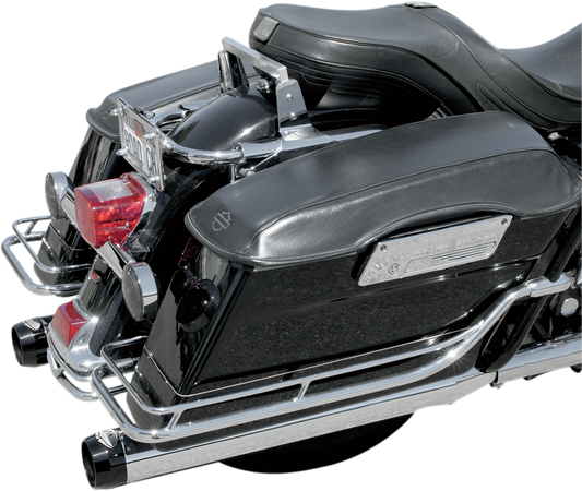 Bassani Quick Change Exhaust Mufflers 1995-2016 Harley Touring Street Glide FLHR