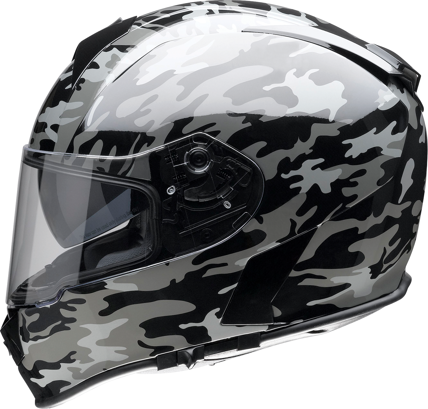 Z1R Warrant Camo Unisex Adult Full face Motorcycle Riding Street Racing Helmet