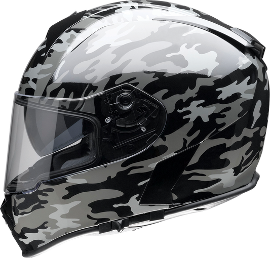 Z1R Warrant Camo Unisex Adult Full face Motorcycle Riding Street Racing Helmet