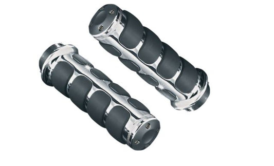 Kuryakyn 6236 ISO 1" Motorcycle Grips 88-18 Honda Shadow Triumph Rocket