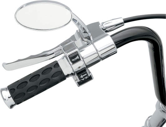 Drag Specialties Hotop 1" Handlebar Hand Grips for 1980-2022 Harley Davidson