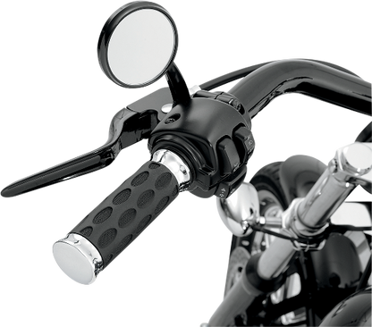 Drag Specialties Hotop 1" Handlebar Hand Grips for 1980-2022 Harley Davidson