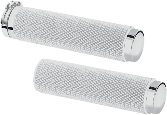 Pingel 1" Billet Motorcycle Handlebar Grips 1980-2020 Harley Softail Touring XL