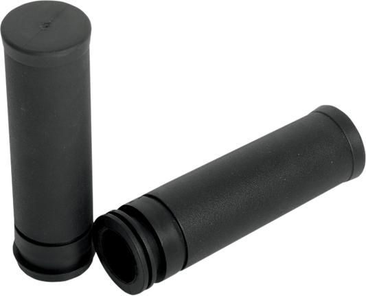 Drag Specialties TBW Black Hand Grips for 2008-2024 Harley Touring Bagger FLHX