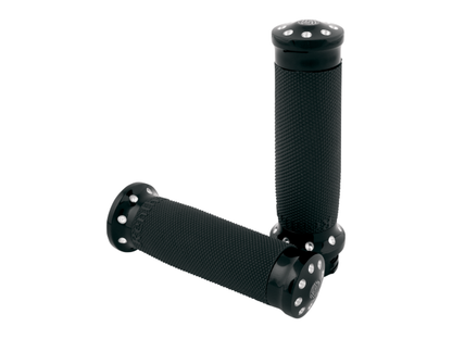Roland Sands RSD Tracker Contrast Cut Cable Hand Grips for 1980-2021 Harley