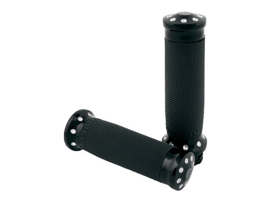 Roland Sands RSD Tracker Contrast Cut Cable Hand Grips for 1980-2021 Harley