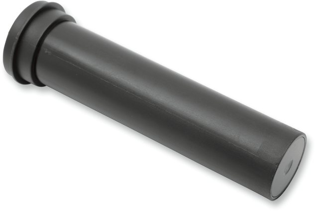 Drag Specialties Black 1" Throttle Sleeve fits 2008-2024 Harley Touring Softail
