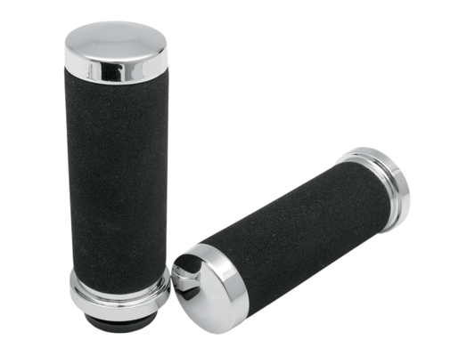 Drag Specialties Sundance Hand Grips 2008-2024 Harley Touring FLHT FLTR FLHR