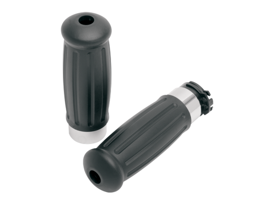 Drag Specialties Vintage Style Hand Grips fits 1980-2022 Harley Touring Softail