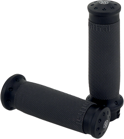 Roland Sands Design RSD Tracker Black Ops Cable Hand Grips fits 1980-2021 Harley