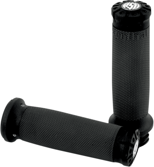 RSD Chrono 1" Black Ops Cable Hand Grips fits 1982-2022 for Harley Dyna Touring