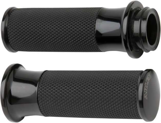 Arlen Ness TBW Smooth Fusion 1" Hand Grips 2008-2024 Harley Touring Softail