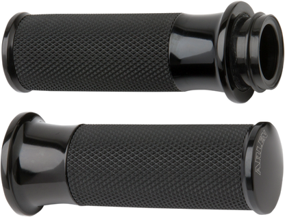 Arlen Ness TBW Smooth Fusion 1" Hand Grips 2008-2024 Harley Touring Softail