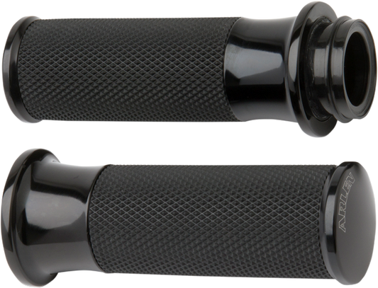 Arlen Ness TBW Smooth Fusion 1" Hand Grips 2008-2024 Harley Touring Softail