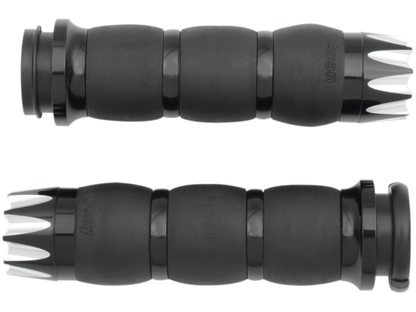 Avon Velvet Air Excalibur TBW Hand Grips for 2008-2024 Harley Touring Softail