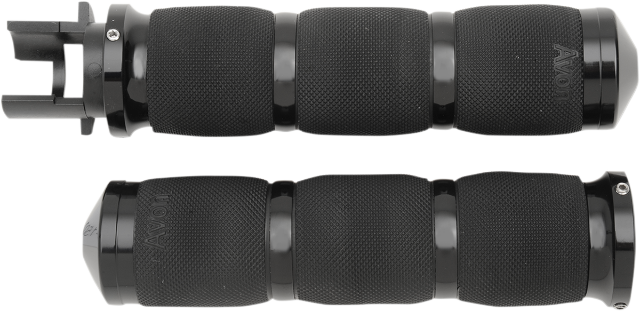 Avon Air Cushion Black 7/8" Motorcycle Hand Grips fits 2014-17 Indian Chieftain