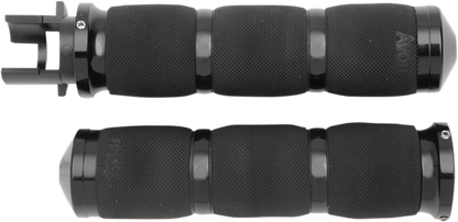 Avon Air Cushion Black 7/8" Motorcycle Hand Grips fits 2014-17 Indian Chieftain