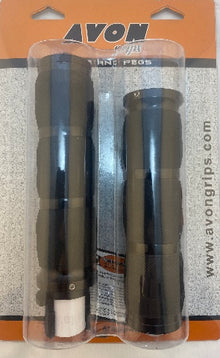 Avon Air Cushion Black 7/8" Motorcycle Hand Grips fits 2014-17 Indian Chieftain