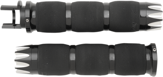 Avon Air Cushion Black Excalibur 7/8" Hand Grips 2014-2017 Indian Chieftain