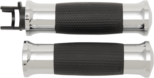 Avon Chrome Air Gel Hand Grips 2014-2017 Indian Chieftain Roadmaster Classic