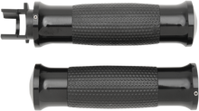 Avon Black Air Gel 1" Hand Grips 2014-2017 Indian Chieftain Roadmaster Classic