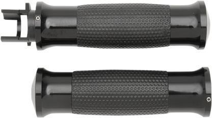 Avon Black Air Gel 1" Hand Grips 2014-2017 Indian Chieftain Roadmaster Classic