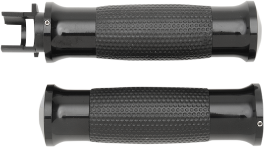 Avon Black Air Gel 1" Hand Grips 2014-2017 Indian Chieftain Roadmaster Classic